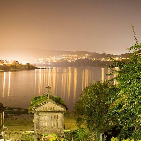 Villa Casa Do Pazo Combarro Esterno foto