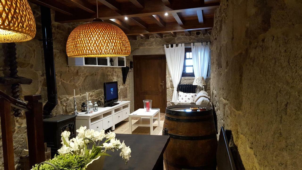 Villa Casa Do Pazo Combarro Esterno foto