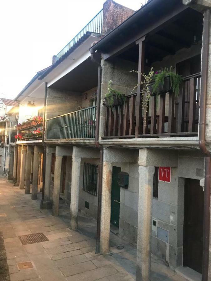 Villa Casa Do Pazo Combarro Esterno foto