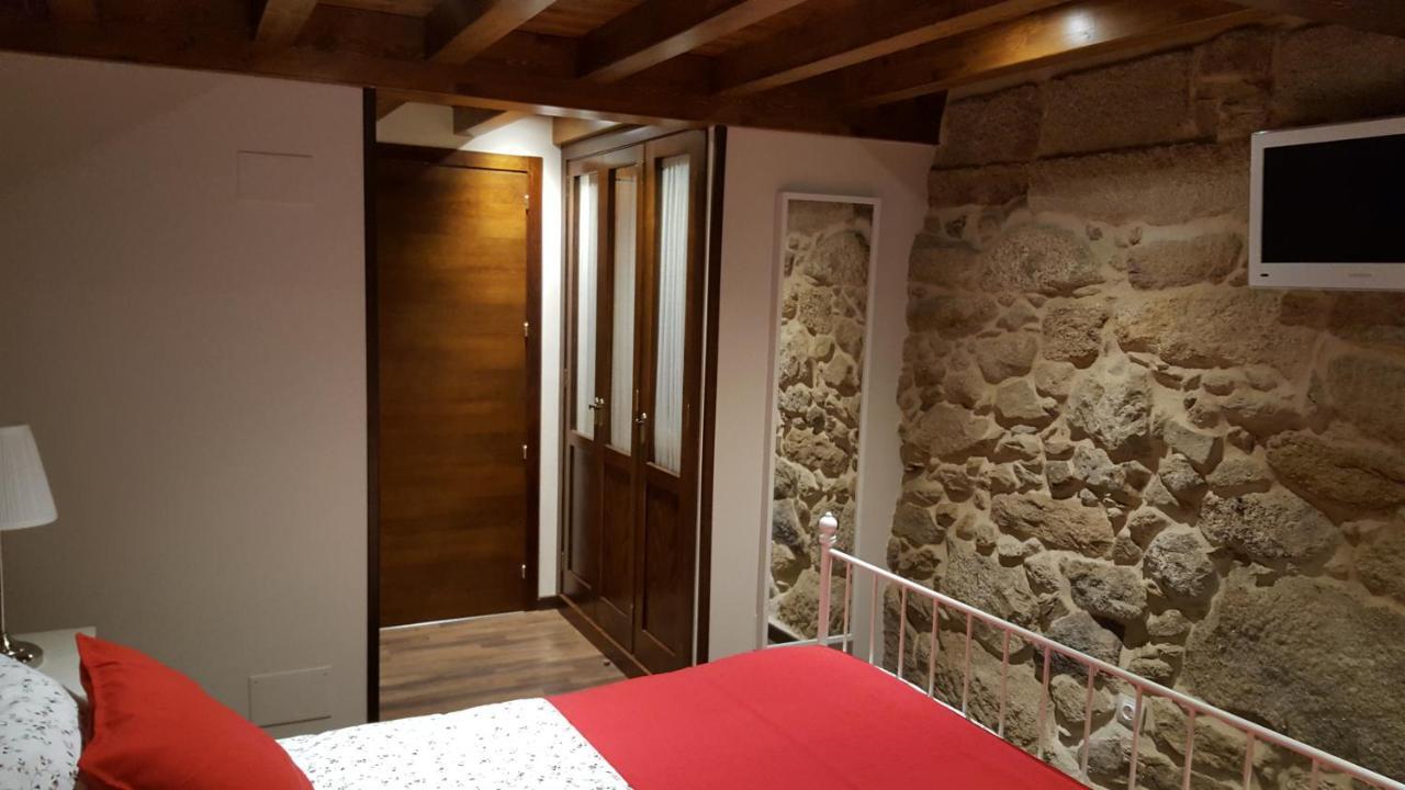 Villa Casa Do Pazo Combarro Esterno foto